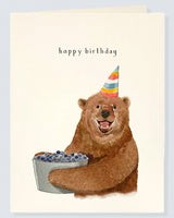 Birthday Bear Card