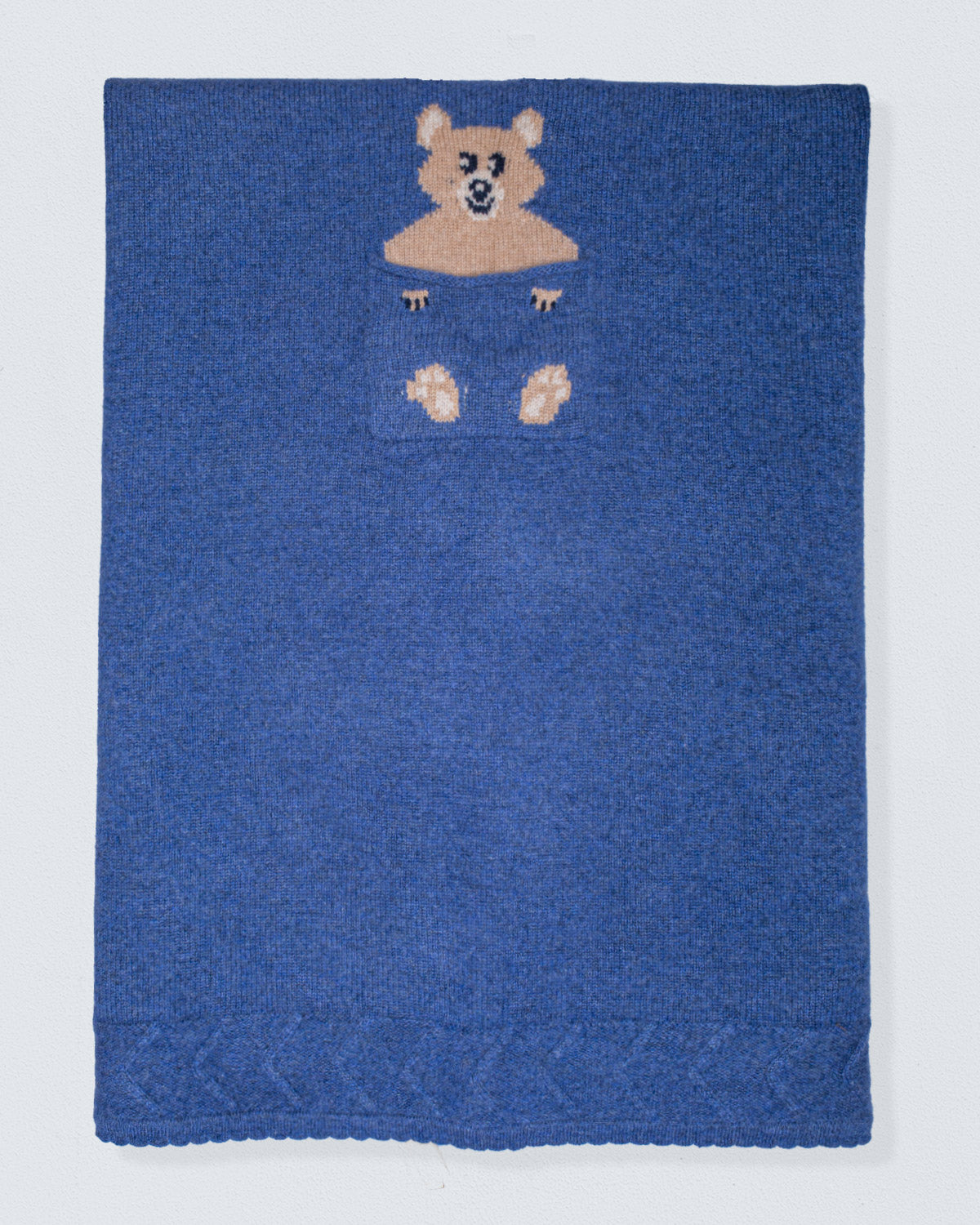 Bear Jean Cashmere Blanket