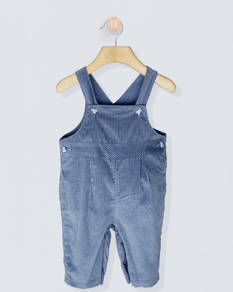 Bear Moonlight Corduroy Overall