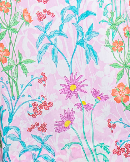 Berenice Liberty Ophelia Pink Smock - Smocked Dress