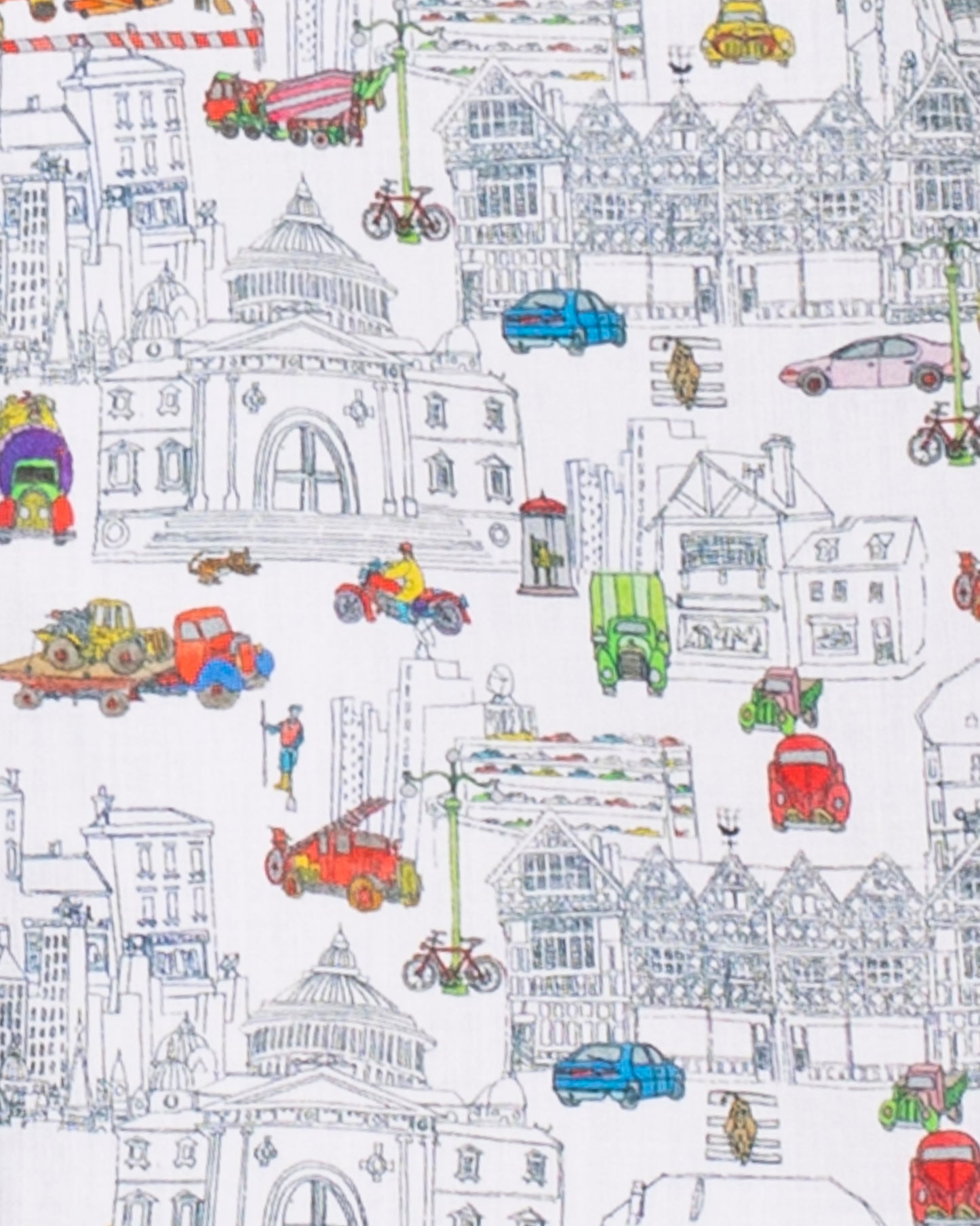 Bernard Organic Liberty Construction Shirt - Shirt