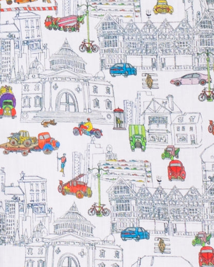 Bernard Organic Liberty Construction Shirt - Shirt