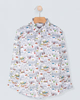 Bernard Organic Liberty Construction Shirt