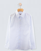 Bernard Dressy Mini Blue Print Shirt