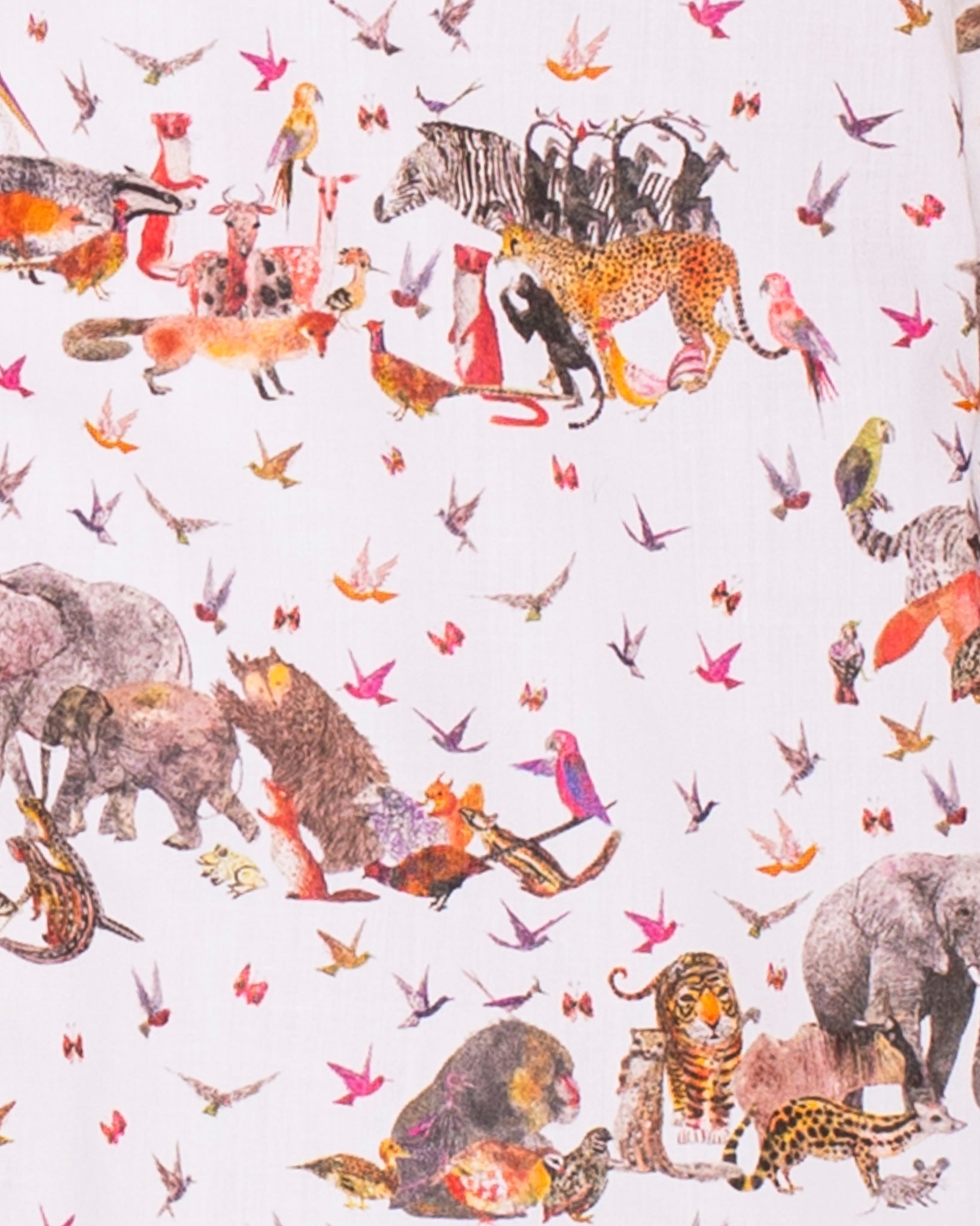 Bernard Organic Liberty Jungle Automne Shirt - Shirt