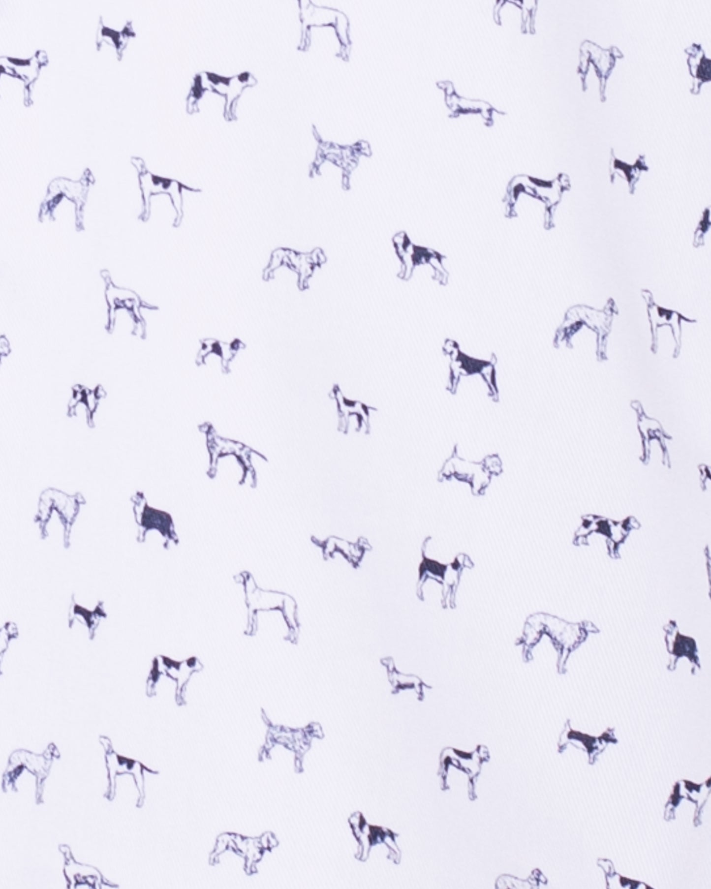 Bernard Liberty Man's Best Friend White Shirt - Shirt