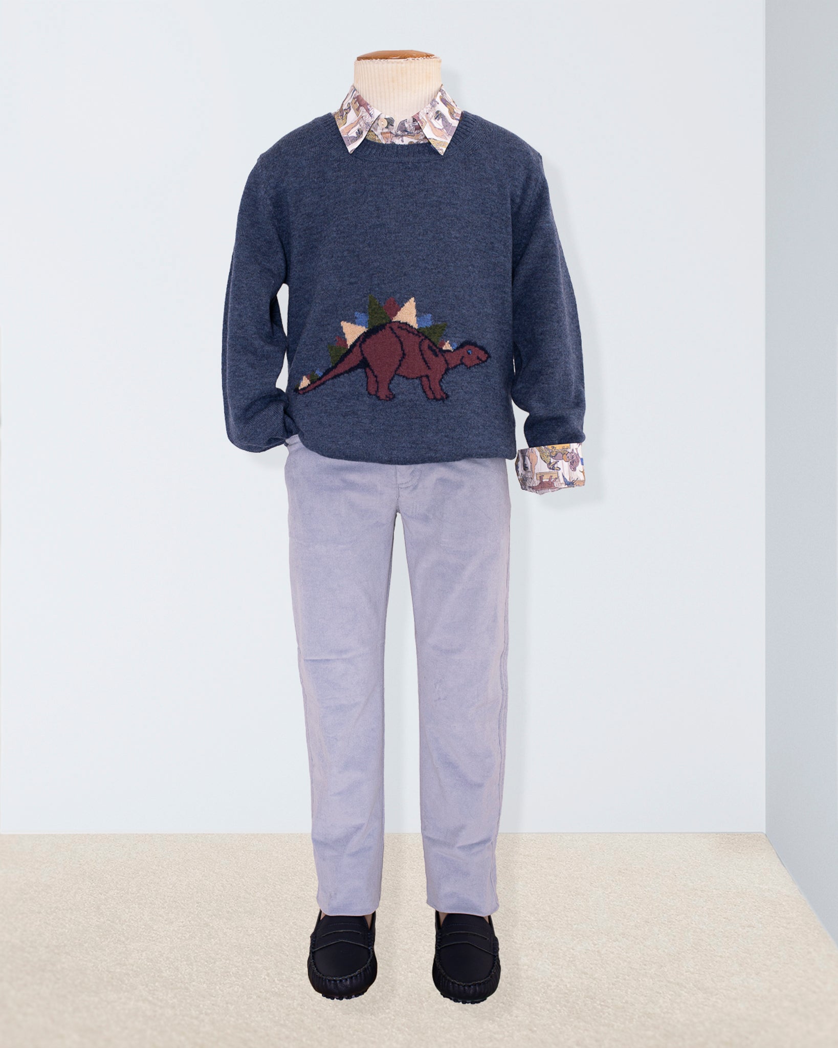 Dinosaur Twilight Sweater - Sweater