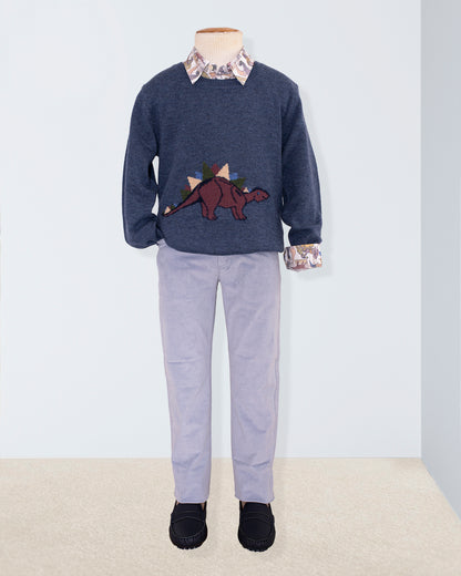 Dinosaur Twilight Sweater - Sweater