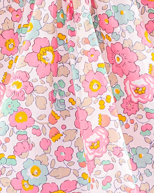 Etoile Liberty Betsy Rose 2 Piece Set - Baby Dress