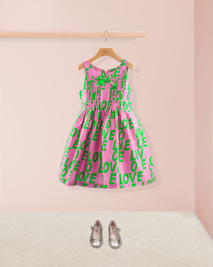 Biaritz Italian Primrose Love Dress - Dress