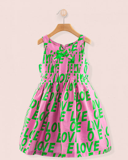 Biaritz Italian Primrose Love Dress - Dress