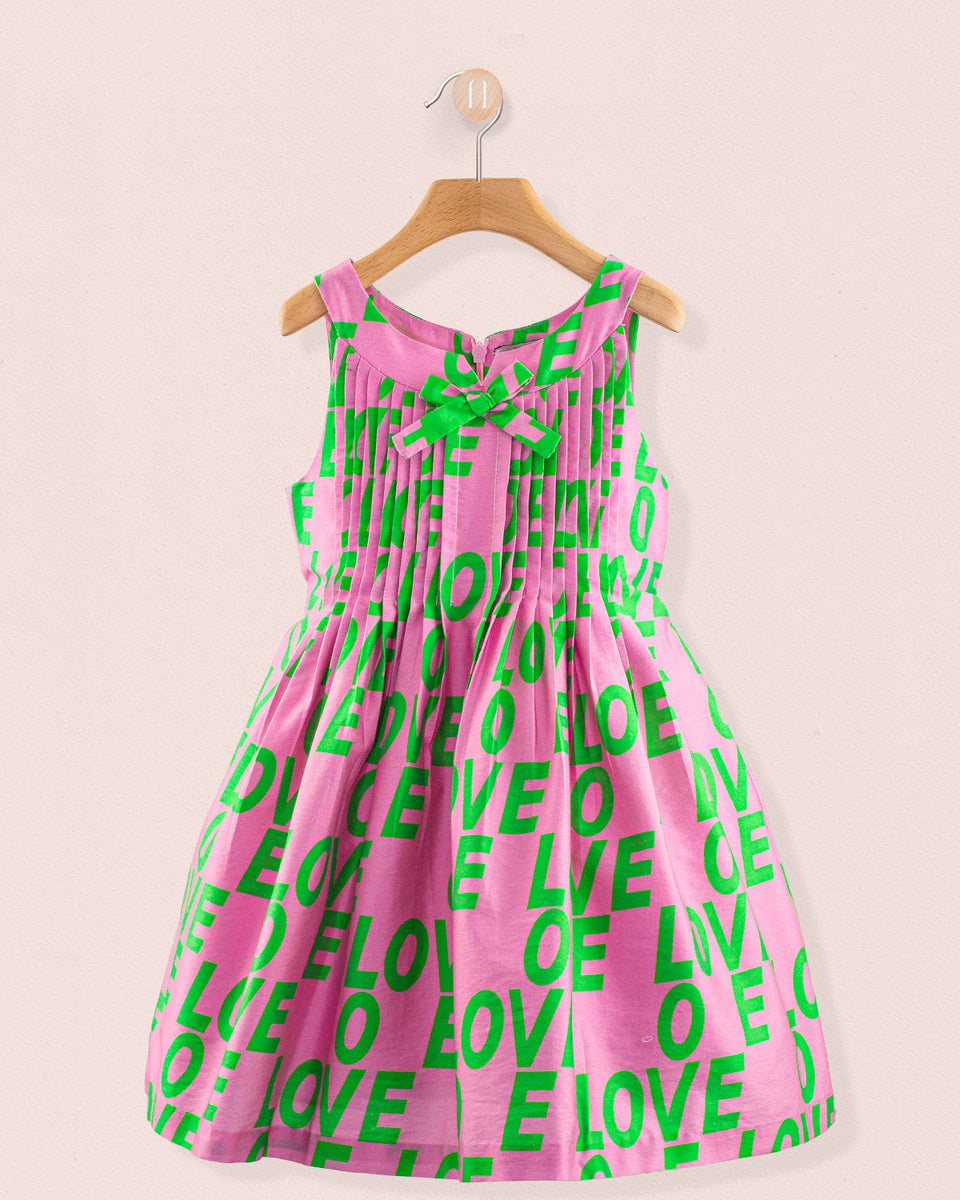 Biaritz Italian Primrose Love Dress
