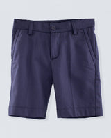 Blade Navy Linen Shorts