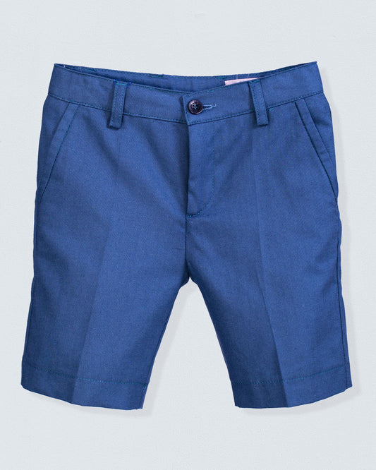 Blade Summer Navy Twill Shorts - Pant