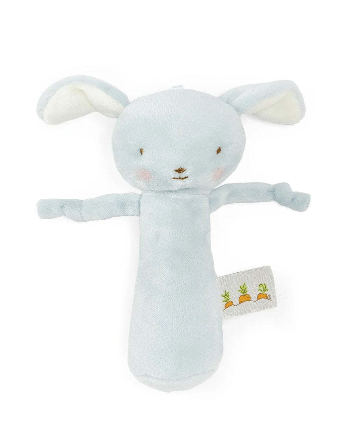 Plush toy with a rabbit design on a white background