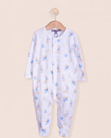 Pima Blue Bunnies Stretchie