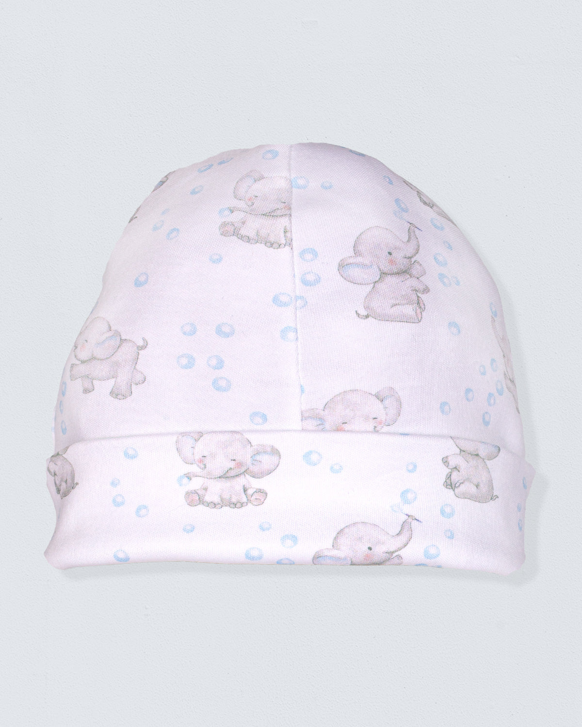 Pima Blue Elephants Hat