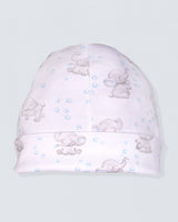 Pima Blue Elephants Hat
