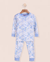 Pima Liberty Blue Floral 2-Piece Pajama