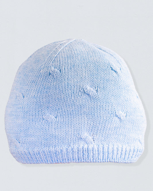 Take-Me- Home Knit Hat Baby Blue Melange - Hat