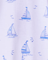 Pima Sailing Boats Blue Bib