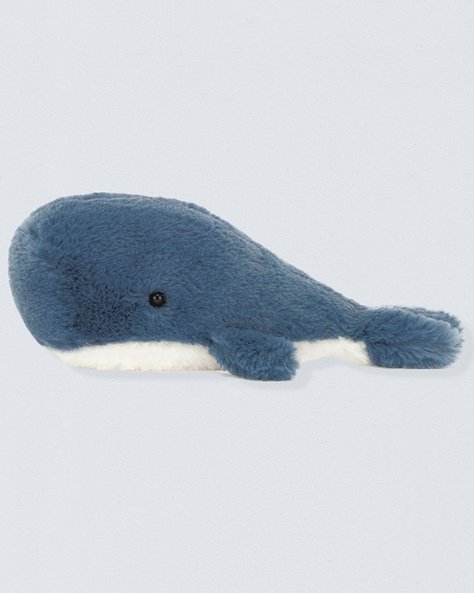 Jellycat Blue Whale Toy