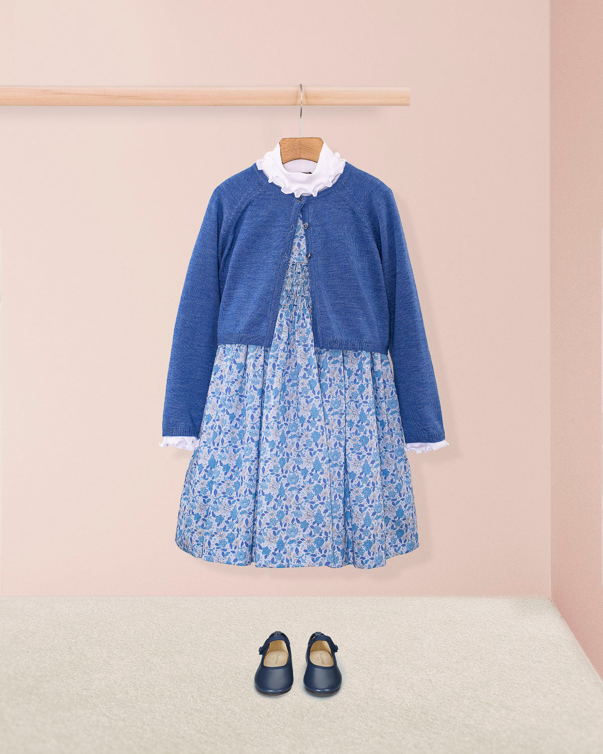 Bonheur Liberty Ovation Blue Smock