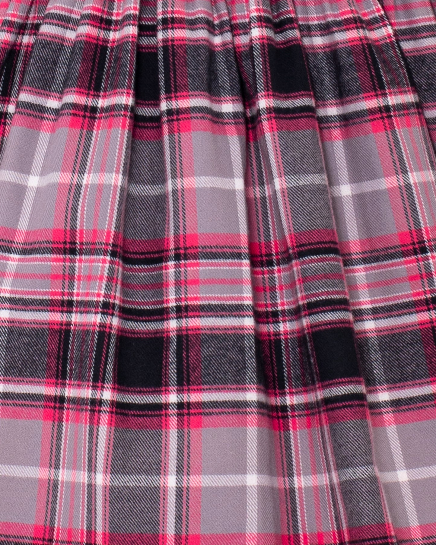 Bonheur Primrose Flannel Smock - Smocked Dress