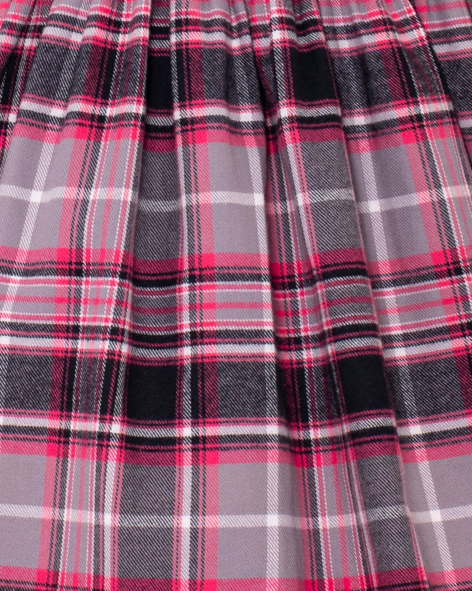 Bonheur Primrose Flannel Smock - Smocked Dress