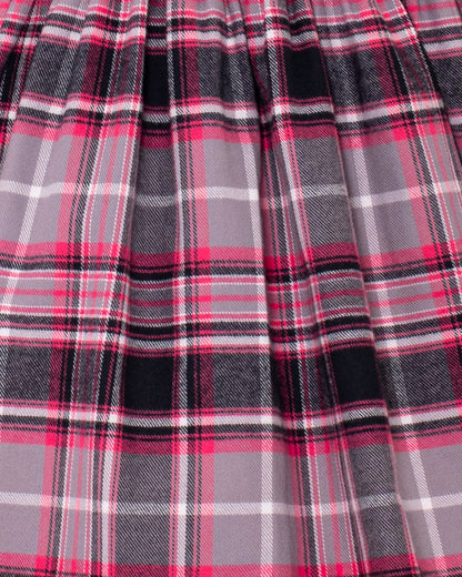 Bonheur Primrose Flannel Smock - Smocked Dress