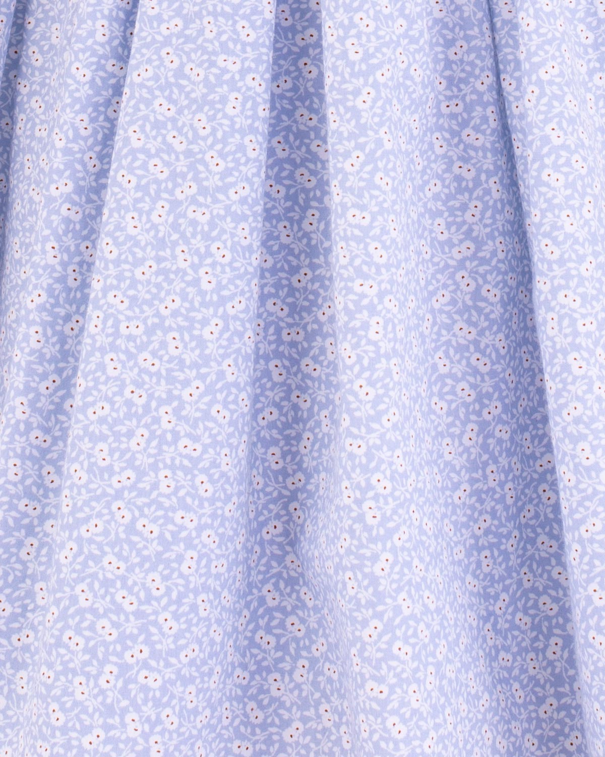 Bonnie Campari Blue Smock - Smocked Dress