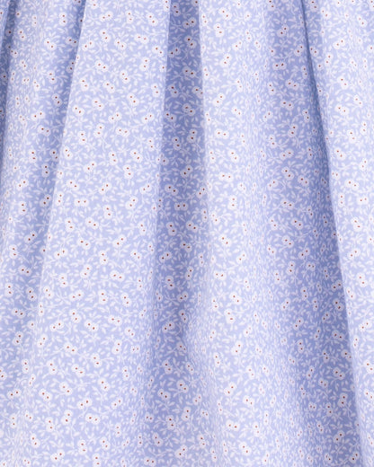 Bonnie Campari Blue Smock - Smocked Dress