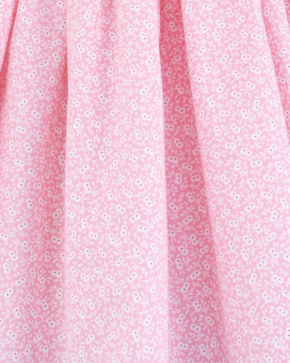 Bonnie Campari Pink Smock - Smocked Dress