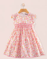 Bonnie Florencia Primrose Smocked Dress