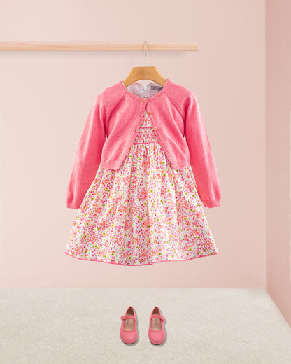 Bonnie Florencia Primrose Smock - Smocked Dress