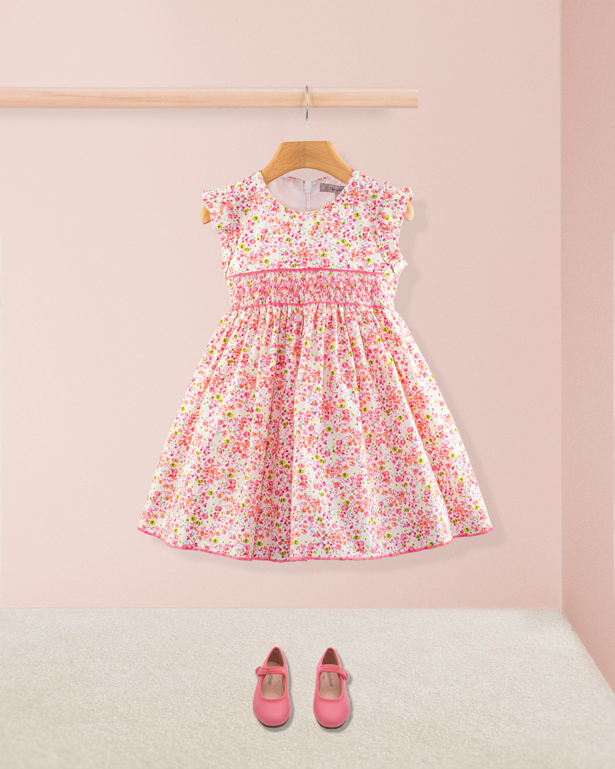 Bonnie Florencia Primrose Smock - Smocked Dress