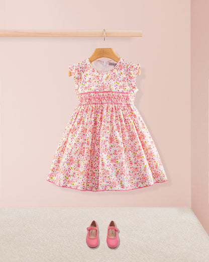Bonnie Florencia Primrose Smock - Smocked Dress