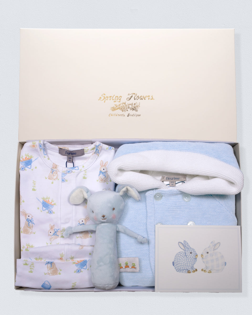 Blue Bunnies Gift Bundle