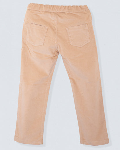 Bradley Italian Beige Corduroy Pant - Pant