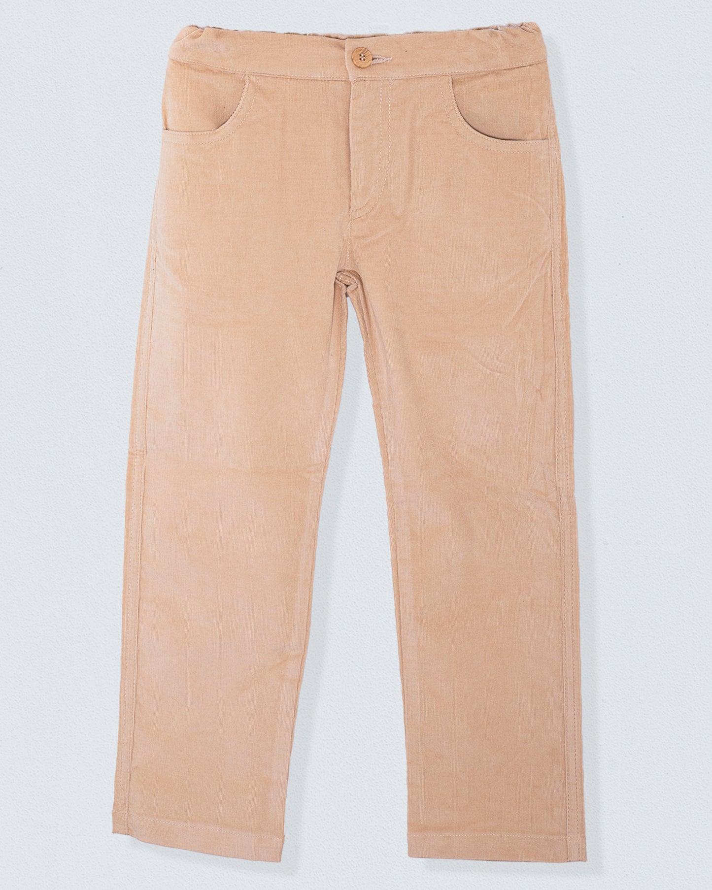 Bradley Italian Beige Corduroy Pant - Pant
