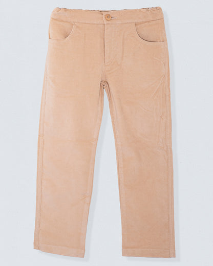 Bradley Italian Beige Corduroy Pant - Pant