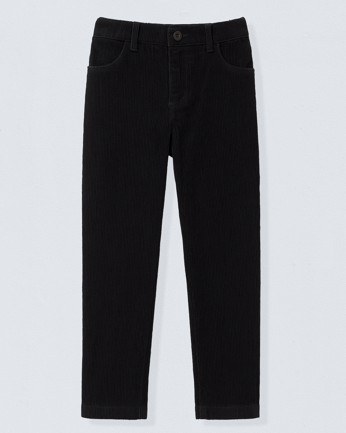 Bradley Italian Black Corduroy Pant
