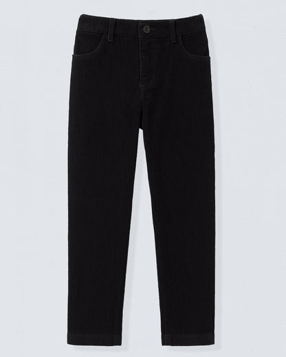 Bradley Italian Black Corduroy Pant