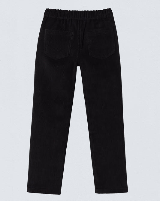 Bradley Italian Black Corduroy Pant