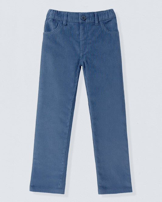 Bradley Italian Jean Blue Corduroy Pant