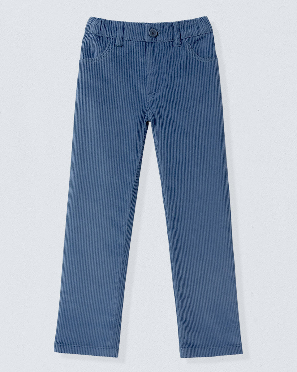 Bradley Italian Jean Blue Corduroy Pant