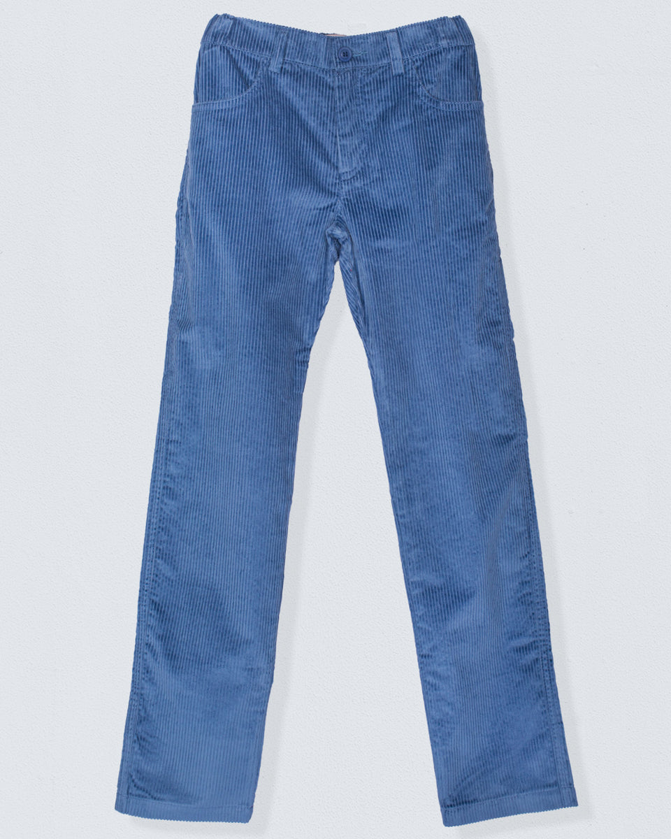 Bradley Italian Jean Blue Corduroy Pant