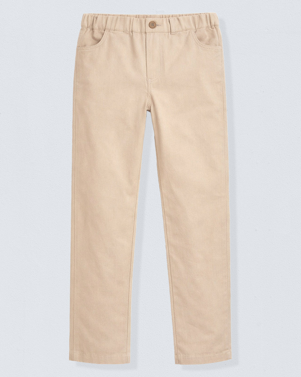 Bradley Italian Khaki Twill Pant