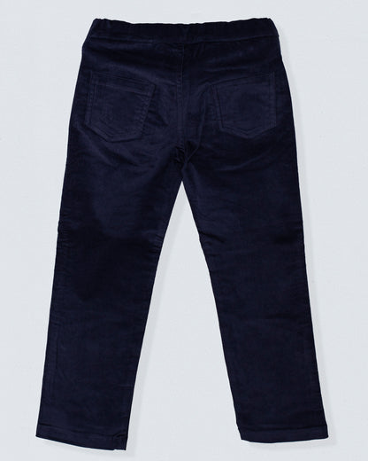 Bradley Italian Navy Corduroy Pant - Pant
