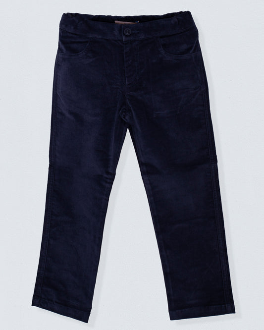 Bradley Italian Navy Corduroy Pant - Pant